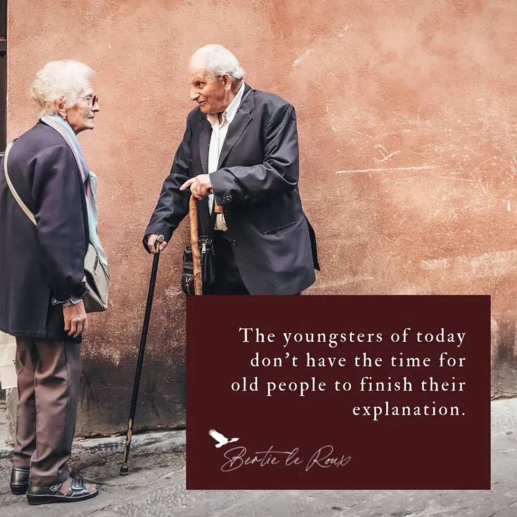 older people