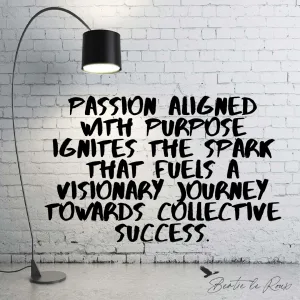 Visionary Journey Quote