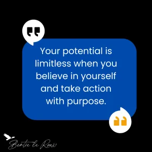 Taking Action with Purpose