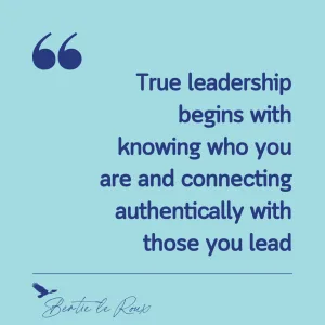 True Leadership