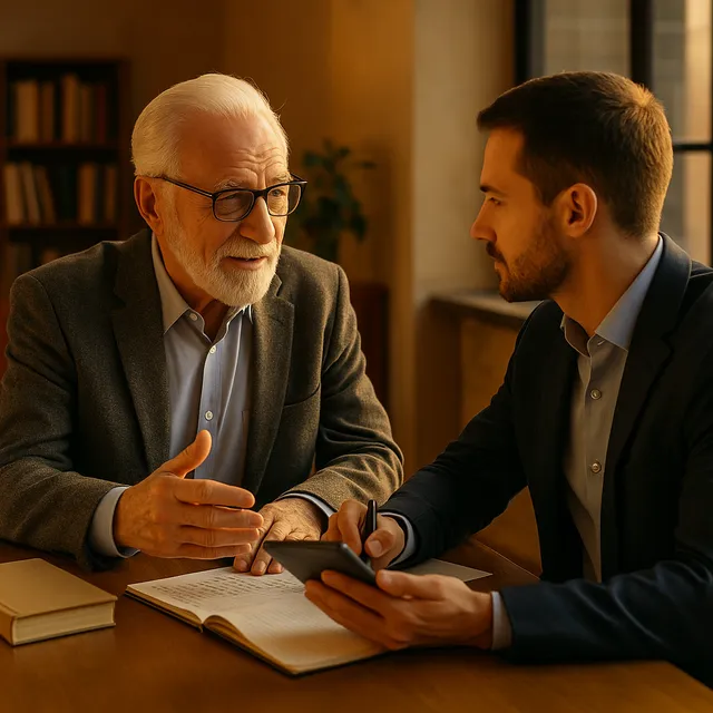 Passing the Torch: The Strategic Power of Generational Learning